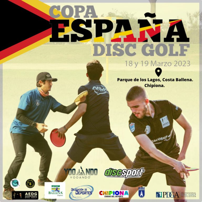 CAMPEONATO DE ESPAÑA DE DISC-GOLF EN COSTA BALLENA CHIPIONA