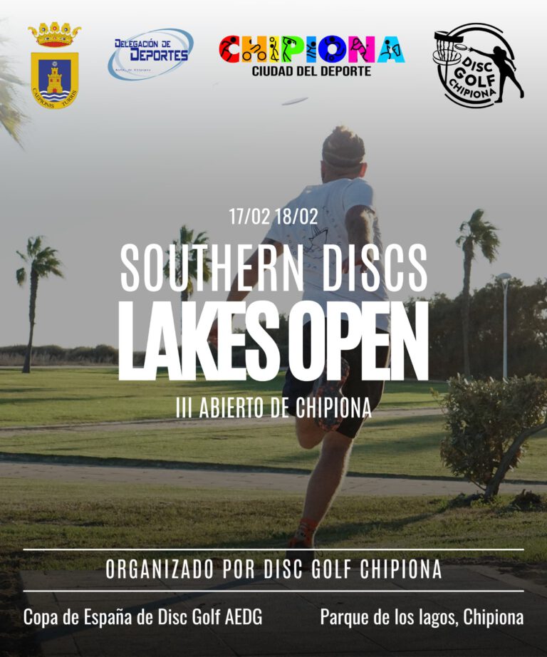 Copa de España de Disc Golf del 17 al 18 de Febrero en Costa Ballena Chipiona